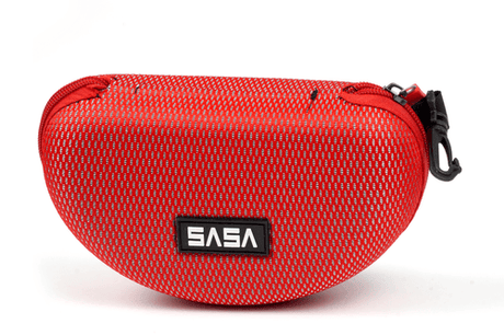 SASA Hard Case | Red | KIBI Sports - KIBI SPORTS