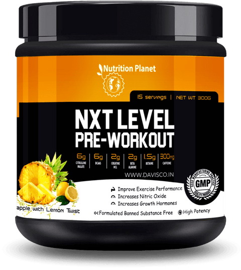 Nutrition Planet NXT Level | 15 Servings | KIBI Sports