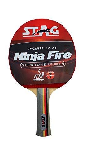 STAG Ninja Fire Table tennis Racket | Training | KIBI Sports - KIBI SPORTS