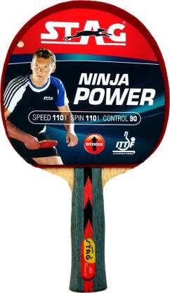 STAG Ninja Power Table Tennis Racket | Advance | KIBI Sports - KIBI SPORTS