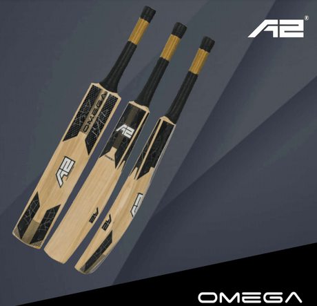 A2 Omega English Willow Cricket Bat | Cricket | KIBI Sports - KIBI SPORTS