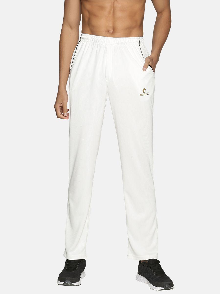 Omtex JW Cricket Whites Trousers | Cricket | KIBI Sports - KIBI SPORTS