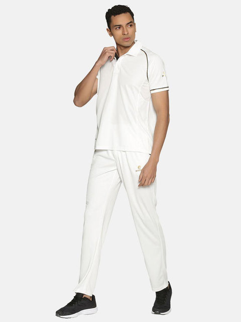 Omtex JW Cricket Whites Trousers | Cricket | KIBI Sports - KIBI SPORTS