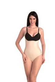 Omtex Opal Full Body Shaper Brief | Nude | Women's | KIBI Sports