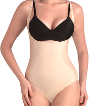 Omtex Opal Full Body Shaper Brief | Nude | Women's | KIBI Sports