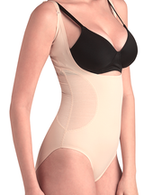 Omtex Opal Full Body Shaper Brief | Nude | Women's | KIBI Sports