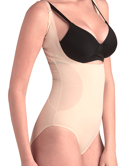 Omtex Opal Full Body Shaper Brief | Nude | Women&