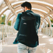 Zarc Anti-Theft Laptop Backpack (Melange) | KIBI Sports