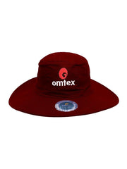 Omtex Panama Hat Maroon | KIBI Sports - KIBI SPORTS