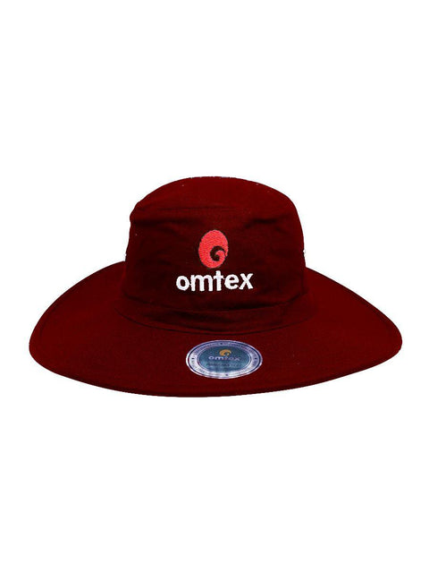 Omtex Panama Hat Maroon | KIBI Sports - KIBI SPORTS