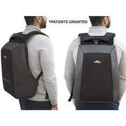Ghost - Anti-Theft Laptop Backpack (Premium Smooth) | KIBI Sports