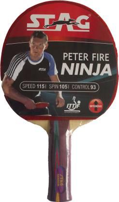STAG Peter Fire Ninja Table Tennis Racket | Advance | KIBI Sports - KIBI SPORTS