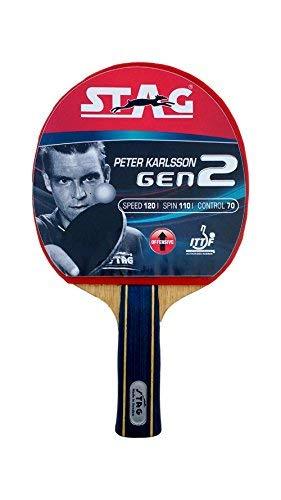 STAG Peter Karlsson Gen 2 Table Tennis Racket | Advance | KIBI Sports - KIBI SPORTS