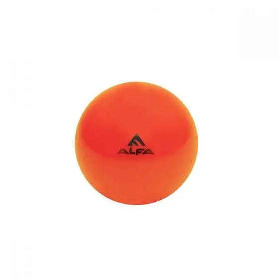 ALFA Hockey Turf Ball Plain Hollow (Pack of 6) | KIBI Sports - KIBI SPORTS