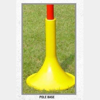 Belco Pole Base (Plastic) | KIBI Sports - KIBI SPORTS