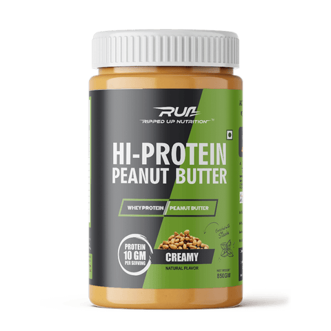 Ripped Protein Hi-Protein Peanut Butter | KIBI Sports