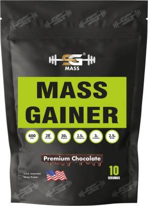 SG Welness Mass Gainer Protein Powder |1.5kg | KIBI Sports