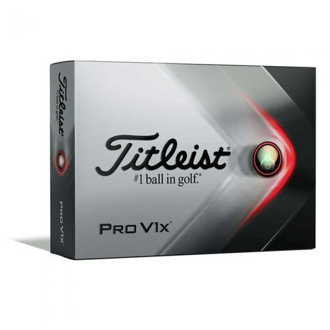 Titelist Pro V1x Golf Balls - KIBI SPORTS