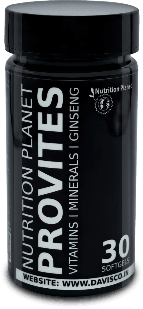 Nutrition Planet Provites | 30 Softgels | KIBI Sports - KIBI SPORTS