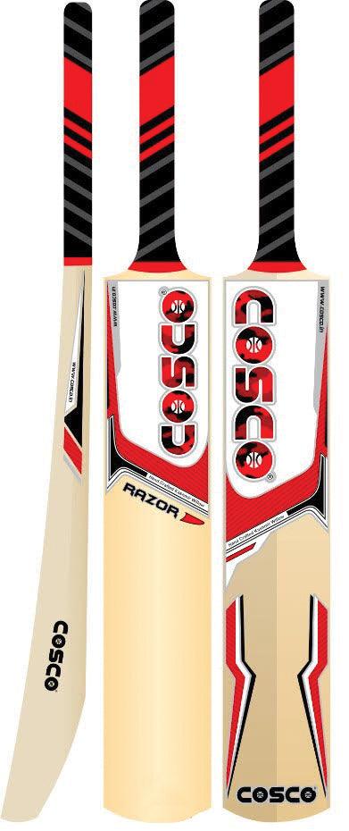 Cosco Razor kashmir willow Cricket Bat | KIBI Sports - KIBI SPORTS