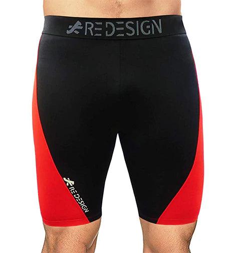 ReDesign Nylon Compression Shorts and Half Tights | Men | KIBI Sports - KIBI SPORTS