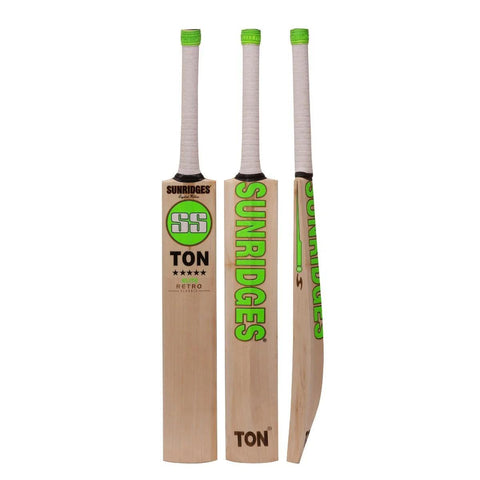 SS Retro Elite Junior English Willow Bat | Cricket | KIBI Sports - KIBI SPORTS