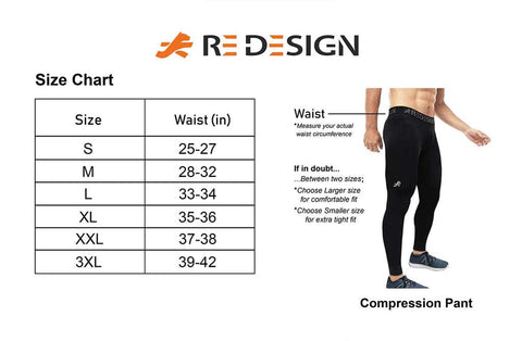 ReDesign Nylon Compression Pant and Full Tights | Men | KIBI Sports - KIBI SPORTS