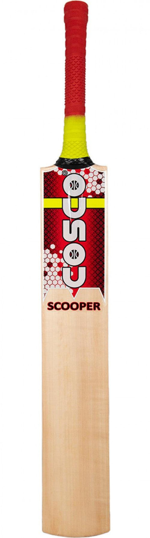 Cosco Scooper Tennis Cricket Bat | KIBI Sports
