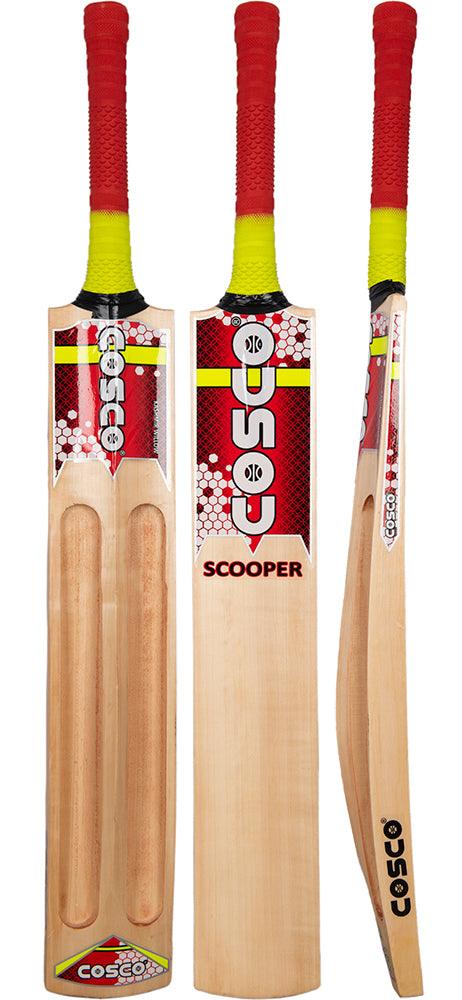 Cosco Scooper Tennis Cricket Bat | KIBI Sports
