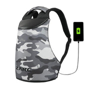 Zarc Anti-Theft Laptop Backpack (Camouflage) | KIBI Sports