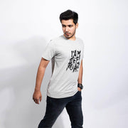 I am Off-Road Men's Grey T-shirt | KIBI Sports