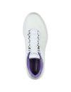 Skechers GO Golf Pivot Ladies Shoe-White/Purple - KIBI SPORTS