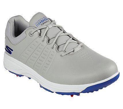 Skechers Go Golf Torque 2 Shoes-Grey/Blue - KIBI SPORTS