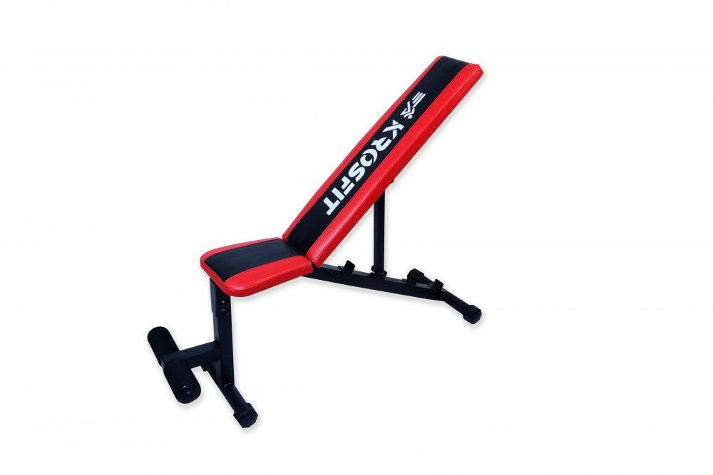 KrosFit Star Adjustable Bench | GYM | KIBI Sports - KIBI SPORTS