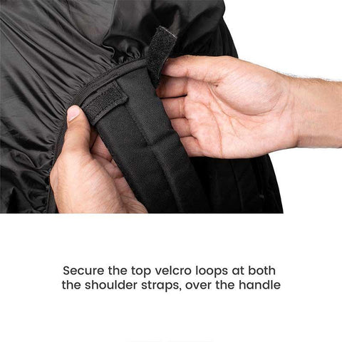 The COVID Cape - Virus Shield and Rain Cover of Backpack | KIBI Sports