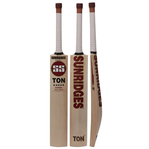 SS Retro Super Junior English Willow Bat | Cricket | KIBI Sports - KIBI SPORTS