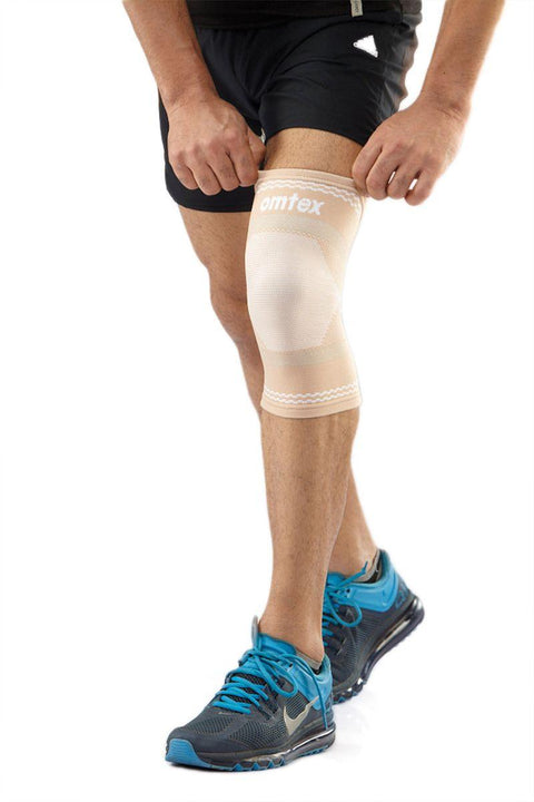 Superior Elastic Knee Support - Skin (Single Piece) | KIBI Sports - KIBI SPORTS