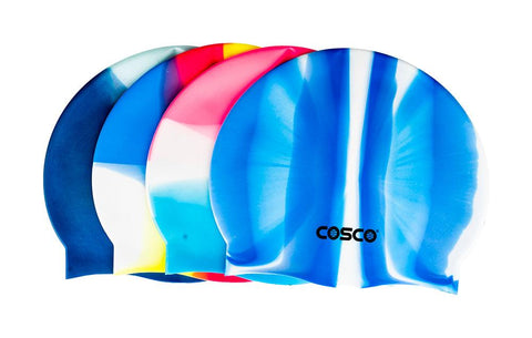 Cosco Swim Cap Multi colour | KIBI Sports