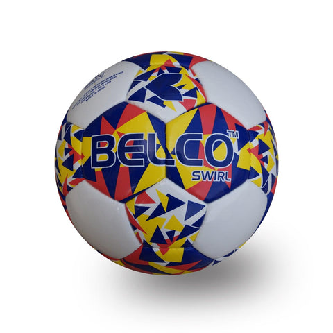 Belco Swirl Football | KIBI Sports - KIBI SPORTS