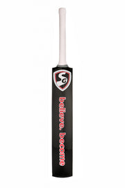 SG Thunder Striker Traditionally Shaped English grade 6 Willow Cricket Bat (Leather Ball) - KIBI SPORTS