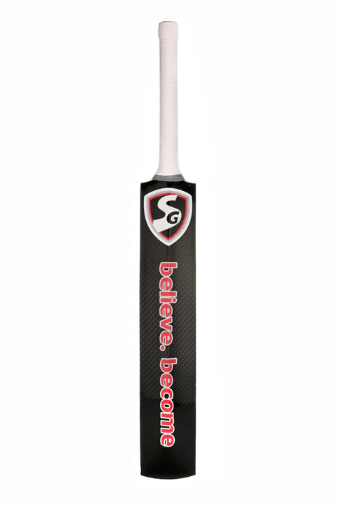 SG Thunder Striker Traditionally Shaped English grade 6 Willow Cricket Bat (Leather Ball) - KIBI SPORTS