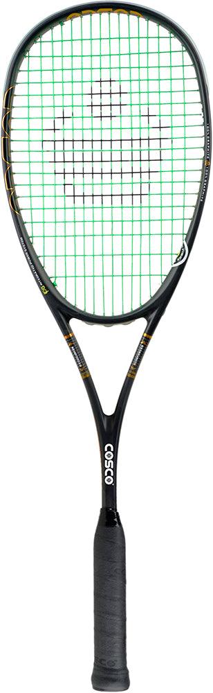 Cosco Titanium 10X Squash Racquet - Black | KIBI Sports