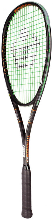 Cosco Titanium 10X Squash Racquet - Black | KIBI Sports