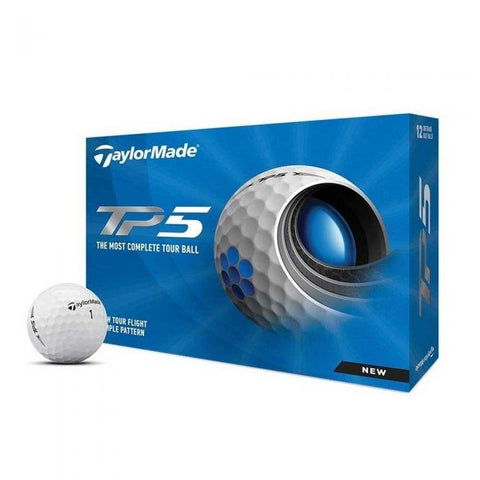 TaylorMade TP5 Golf Balls - KIBI SPORTS