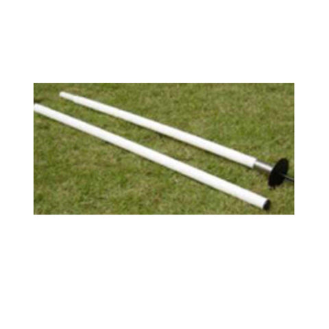 Belco Two Piece Boundary Pole with Spring Spike | KIBI Sports - KIBI SPORTS