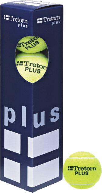 Cosco Tretorn Plus Tennis Ball (Pack of 4) | KIBI Sports - KIBI SPORTS