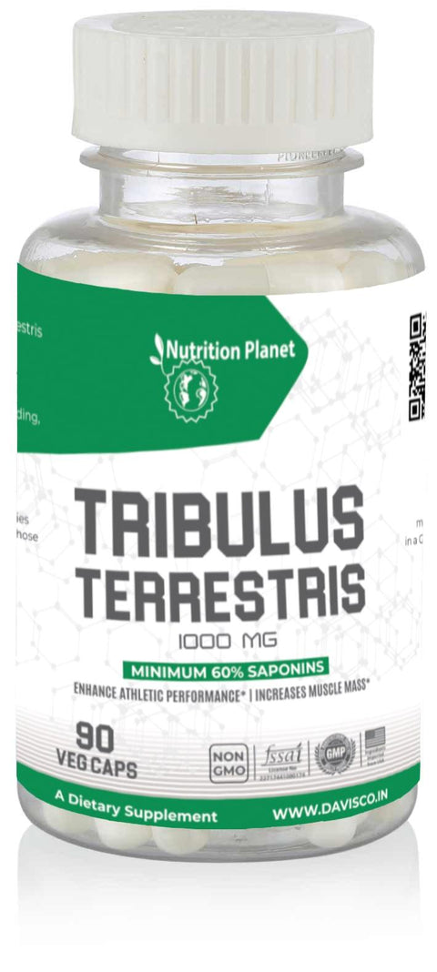 Nutrition Planet Tribulus Terrestris | 90 capsules | KIBI Sports - KIBI SPORTS