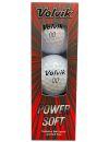 Volvik Power Soft Golf Balls-White - KIBI SPORTS