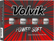 Volvik Power Soft Golf Balls-White - KIBI SPORTS