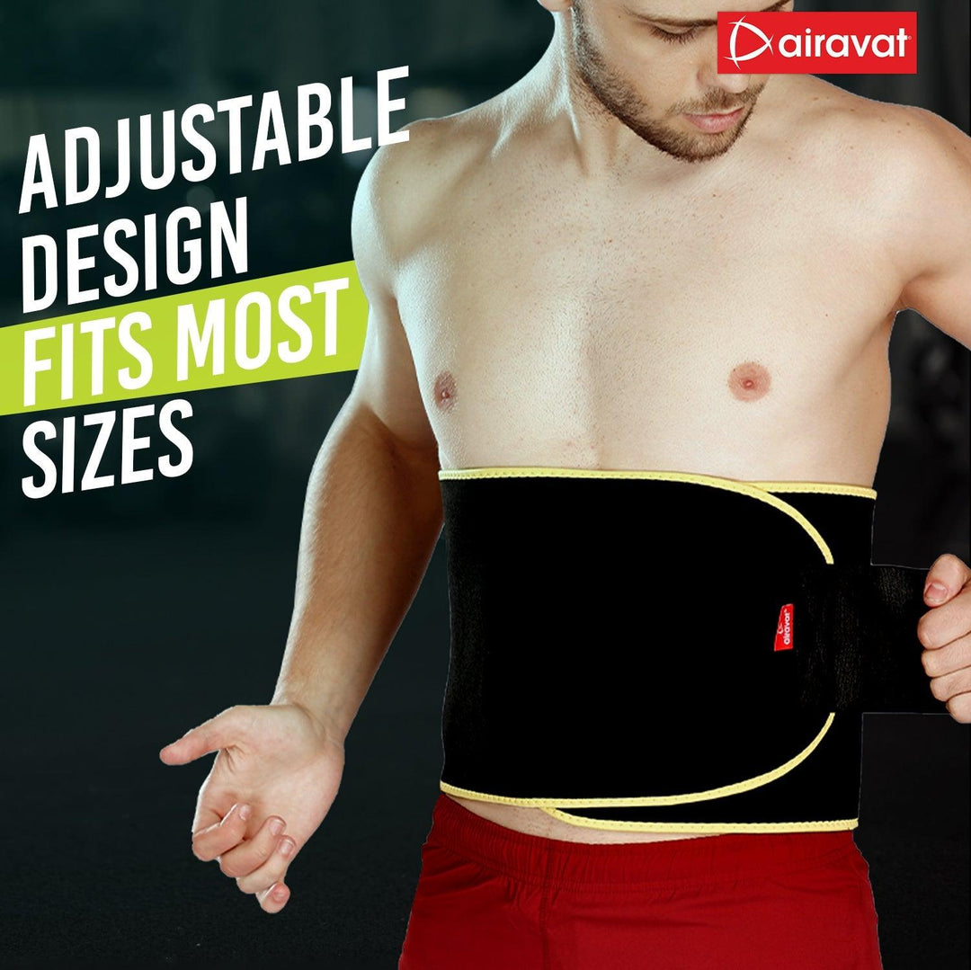 How to use a waist trimmer belt best sale